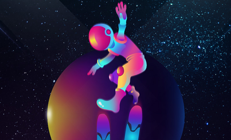 վ